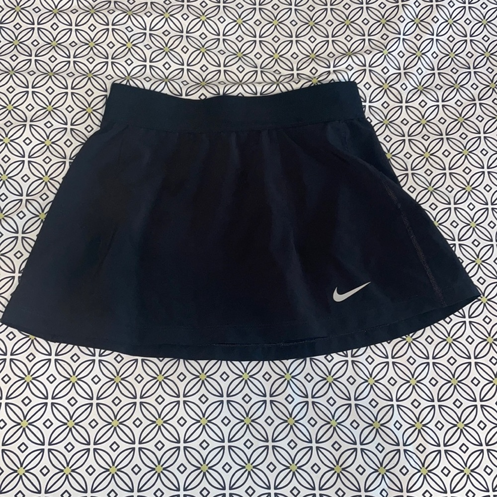 Black Nike Tennis Skirt